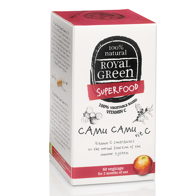 Royal Green Camu Camu Vitamin C Royal Green Camu Camu Vitamin C Abbildung