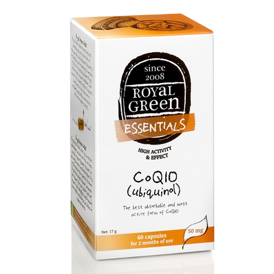 Royal Green CoQ10 Ubiquinol Royal Green CoQ10 Ubiquinol Abbildung