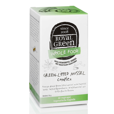 Royal Green Green-lipped Mussel Complex Royal Green Green-lipped Mussel Complex afbeelding