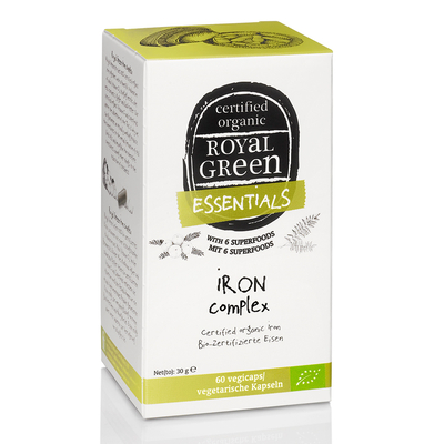 Royal Green Iron Complex Royal Green Iron Complex afbeelding