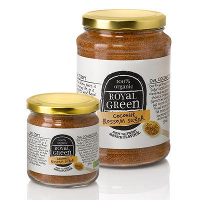 Royal Green Kokosblütenzucker (Coconut Blossom sugar) Royal Green Kokosblütenzucker (Coconut Blossom sugar) Abbildung