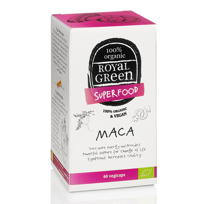 Royal Green Maca Royal Green Maca Abbildung