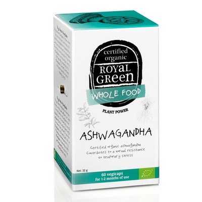 Royal Green Ashwagandha Royal Green Ashwagandha afbeelding