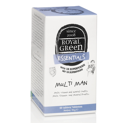 Royal Green Multi Man Royal Green Multi Man afbeelding