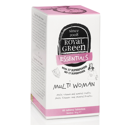 Royal Green Multi Woman Royal Green Multi Woman Abbildung