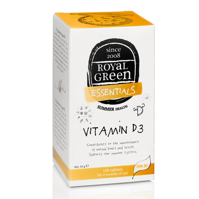 Royal Green Vitamin D3 Royal Green Vitamin D3 Abbildung
