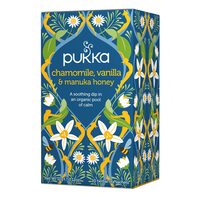 Pukka Pukka Kamille Vanille Manuka-Honig Tee Abbildung
