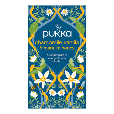 Pukka Pukka Kamille Vanille Manuka-Honig Tee Abbildung
