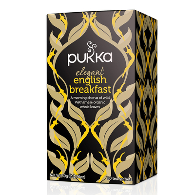 Pukka Pukka Elegant English Breakfast Tee Abbildung