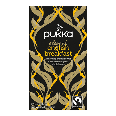 Pukka Pukka Elegant English Breakfast Tee Abbildung