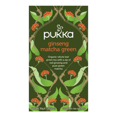 Pukka Pukka Ginseng Matcha Tea afbeelding