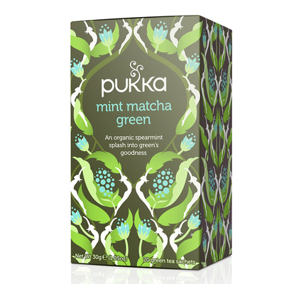 Pukka Pukka Mint Matcha Tea Pukka Pukka Mint Matcha Tea Abbildung