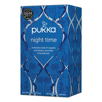 Pukka Pukka Night Time Thee Pukka Pukka Night Time Thee afbeelding