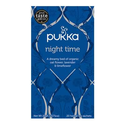 Pukka Pukka Night Time Thee Pukka Pukka Night Time Thee afbeelding