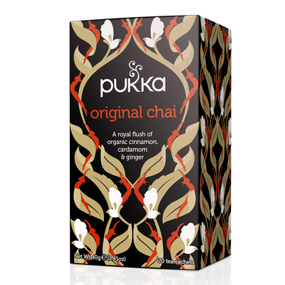 Pukka Pukka Original Chai Schwarztee Pukka Pukka Original Chai Schwarztee Abbildung