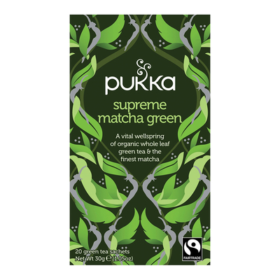 Pukka Pukka Supreme Matcha Tea Pukka Pukka Supreme Matcha Tea Abbildung