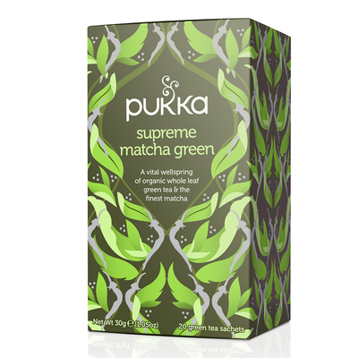 Pukka Pukka Supreme Matcha Tea Pukka Pukka Supreme Matcha Tea Abbildung