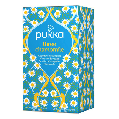 Pukka Pukka Three Chamomile Tee Abbildung
