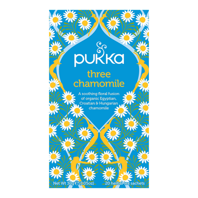 Pukka Pukka Three Chamomile Tee Abbildung
