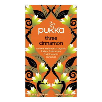Pukka Pukka Three Cinnamon Thee Pukka Pukka Three Cinnamon Thee afbeelding