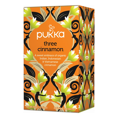 Pukka Pukka Three Cinnamon Thee Pukka Pukka Three Cinnamon Thee afbeelding