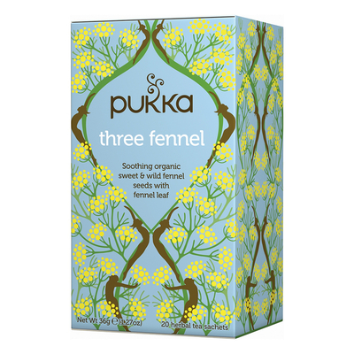 Pukka Pukka Three Fennel Fencheltee Abbildung