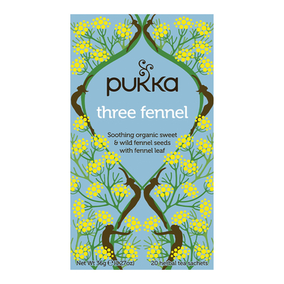 Pukka Pukka Three Fennel Fencheltee Abbildung