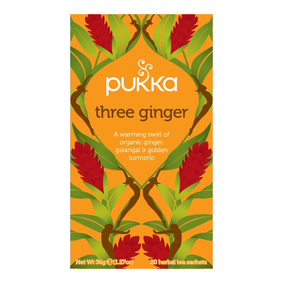 Pukka Pukka Three Ginger thee afbeelding