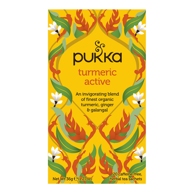 Pukka Pukka Turmeric Active Tea Pukka Pukka Turmeric Active Tea image