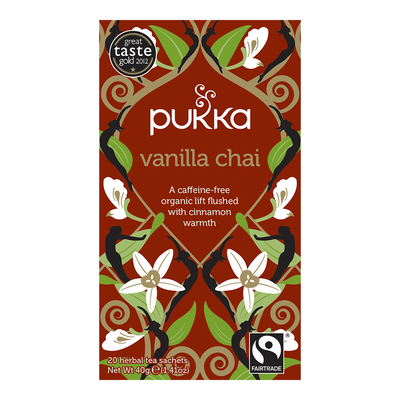 Pukka Pukka Vanilla Chai Tee Pukka Pukka Vanilla Chai Tee Abbildung