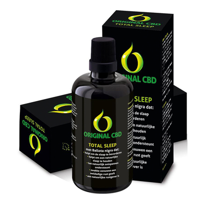 CBD Original CBD Total sleep CBD Original CBD Total sleep Abbildung