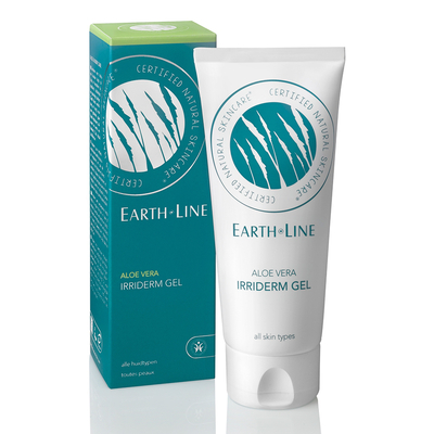 Earth-line Aloë Vera Irriderm Bio Gel Abbildung