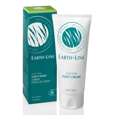Earth-line Aloe-Vera-Fußcreme Earth-line Aloe-Vera-Fußcreme Abbildung