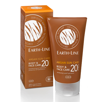 Earth-line Argan Sun Körper- & Gesichtspflege SPF 20 Earth-line Argan Sun Körper- & Gesichtspflege SPF 20 Abbildung