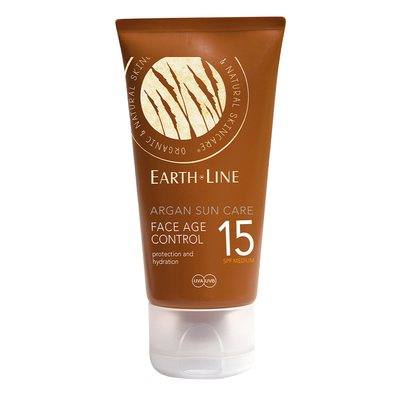 Earth-line Argan Sun Face Age Control SPF 15 Abbildung
