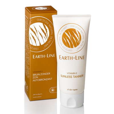 Earth-line Bruin zonder Zon Creme Earth-line Bruin zonder Zon Creme afbeelding