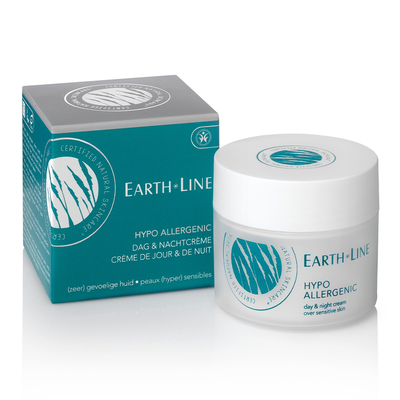 Earth-line Hypo Allergene Dag & Nachtcrème Earth-line Hypo Allergene Dag & Nachtcrème afbeelding