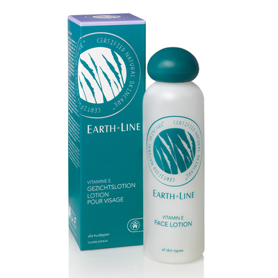 Earth-line Vitamin-E-Gesichtslotion Abbildung