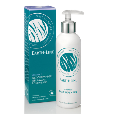 Earth-line Gesichtswaschgel Abbildung