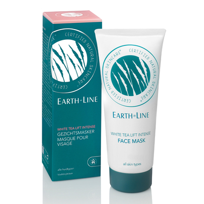 Earth-line White Tea Bio Gesichtsmaske Earth-line White Tea Bio Gesichtsmaske Abbildung