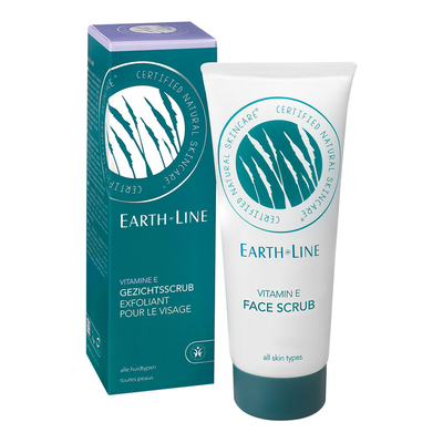 Earth-line Vitamin E Gesichtspeeling Abbildung
