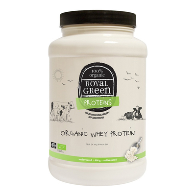 Royal Green Organic Whey Protein Royal Green Organic Whey Protein image