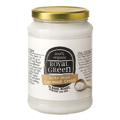 Royal Green Cooking Cream Extra Vierge Abbildung
