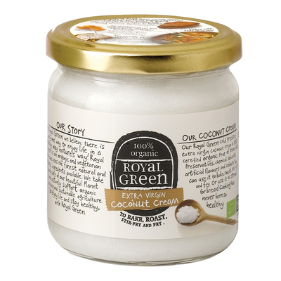 Royal Green Cooking Cream Extra Vierge Abbildung