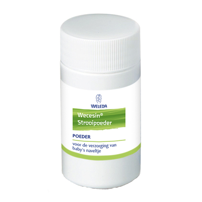 Weleda natuurcosmetica Wecesin strooipoeder Weleda natuurcosmetica Wecesin strooipoeder afbeelding