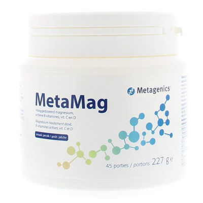 Metagenics Metamag perzik NF Metagenics Metamag perzik NF afbeelding