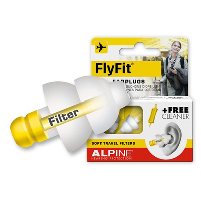 Alpine FlyFit oordoppen Alpine FlyFit oordoppen afbeelding