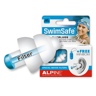 Alpine SwimSafe earplugs Alpine SwimSafe earplugs image