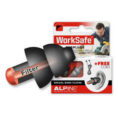 Alpine WorkSafe Earplugs image