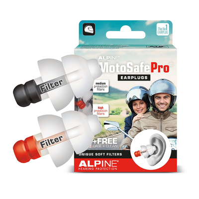 Alpine MotoSafe Pro earplugs image
